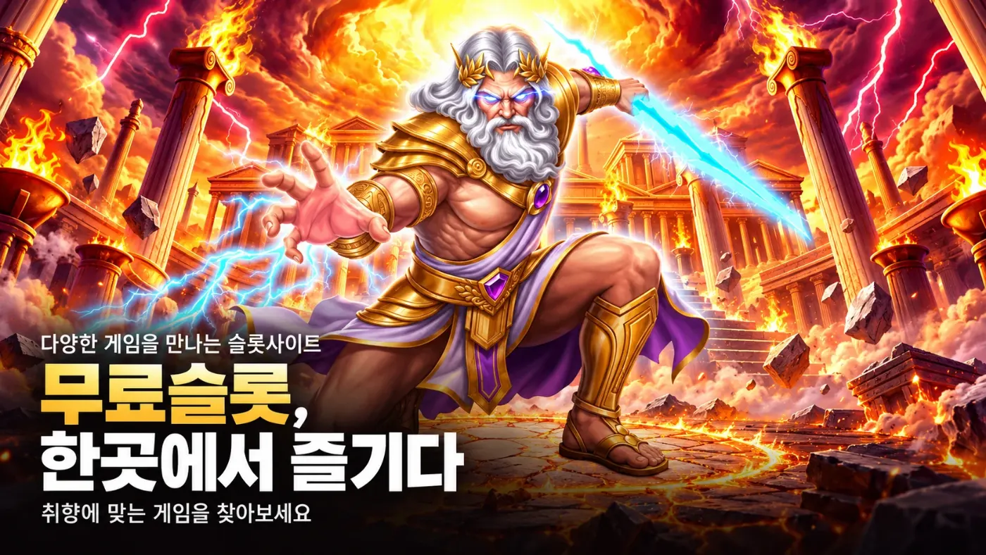 무료슬롯 한곳에서 즐기는 슬롯사이트