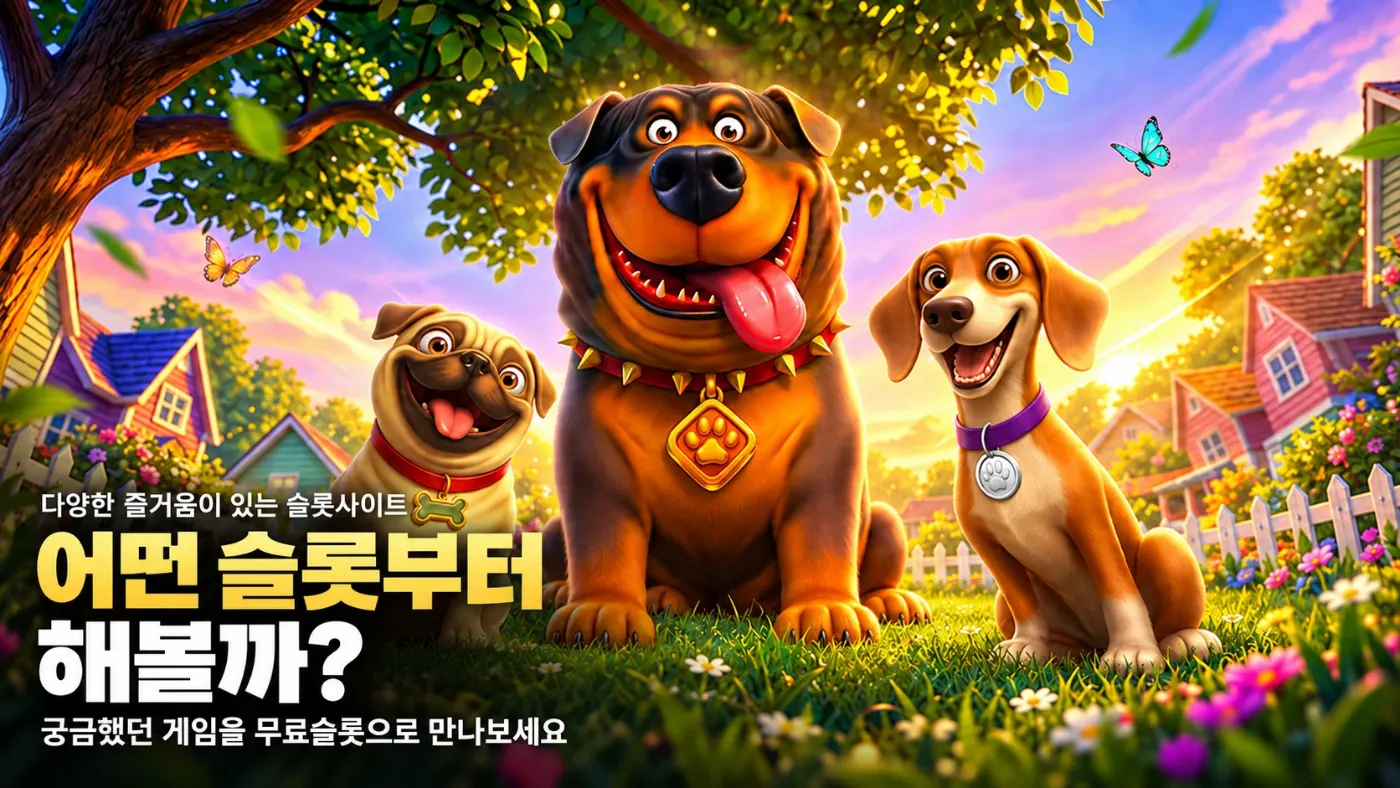 어떤 무료슬롯부터 해볼까