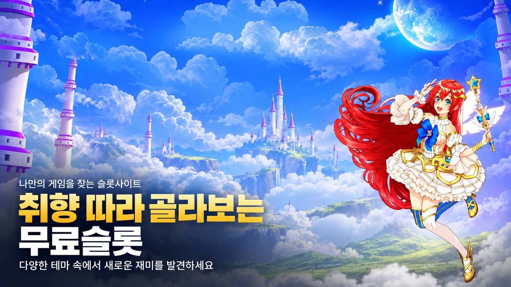 취향 따라 골라보는 무료슬롯