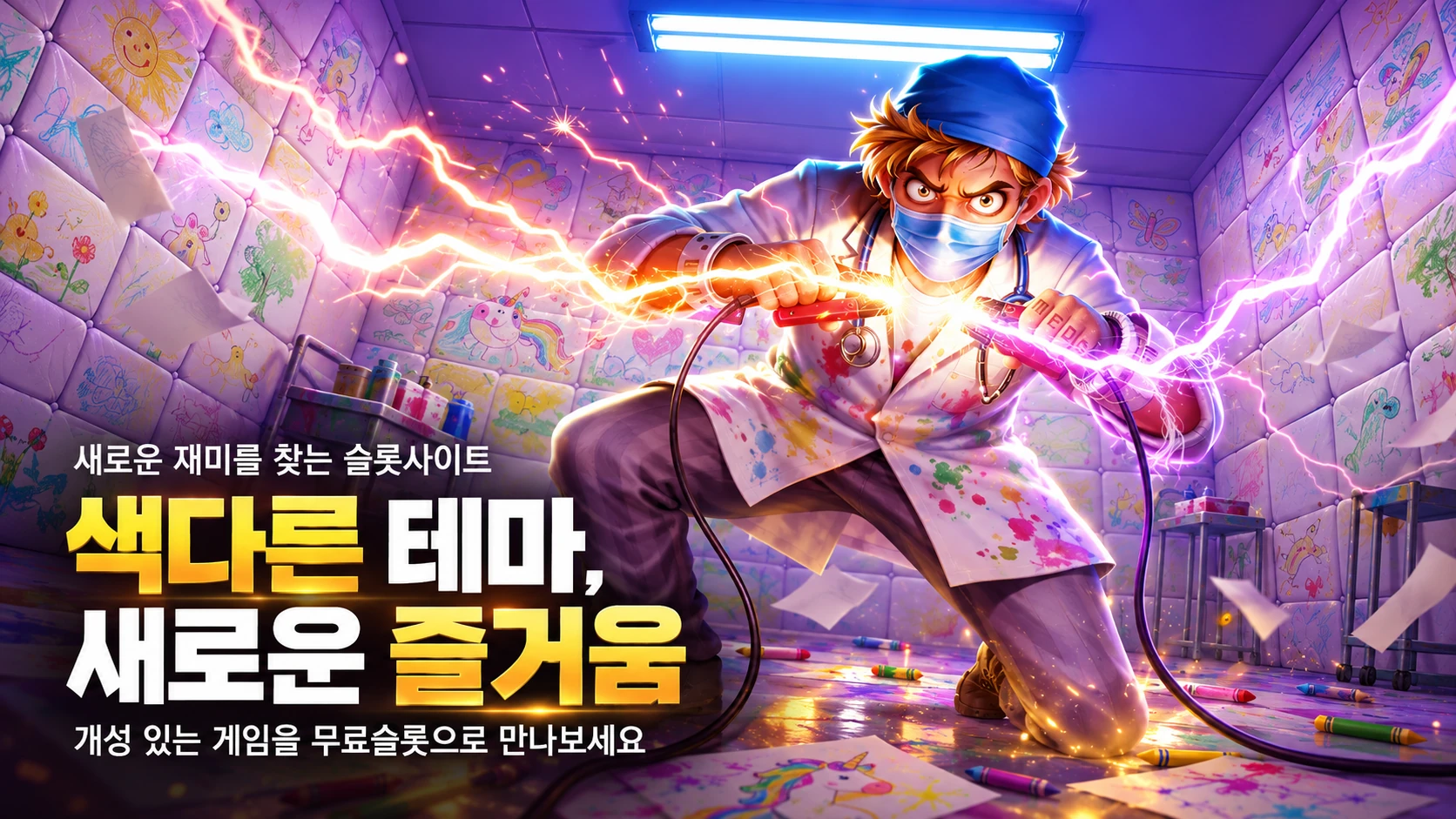 색다른 테마의 무료슬롯