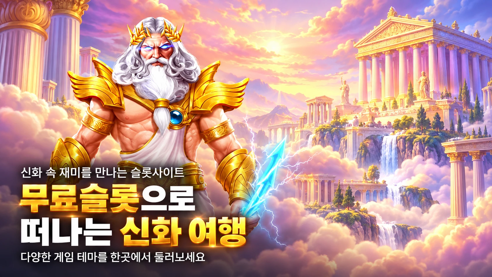 무료슬롯으로 떠나는 신화 여행